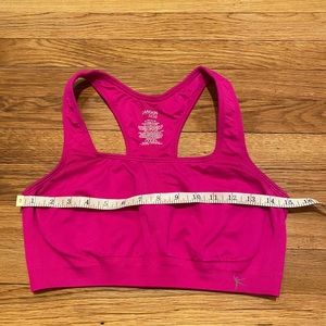 Hot Pink Danskin now sports bra